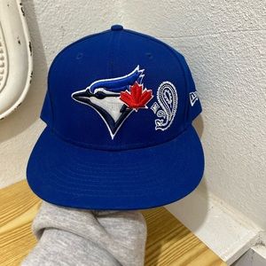 Blue jays fitted hat
